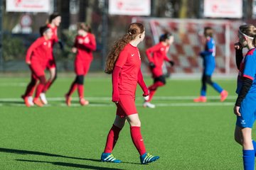 Bild 355 - wCJ Eimsbuettel - VfL Pinneberg : Ergebnis: 6:2